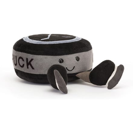 Jellycat knuffel Amuseable Sports Ice Hockey Puck