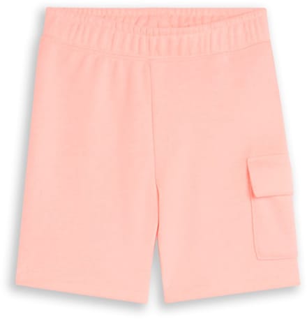 Tom Tailor - Cargo-sweatshorts - Maat 110 - soft neon pink