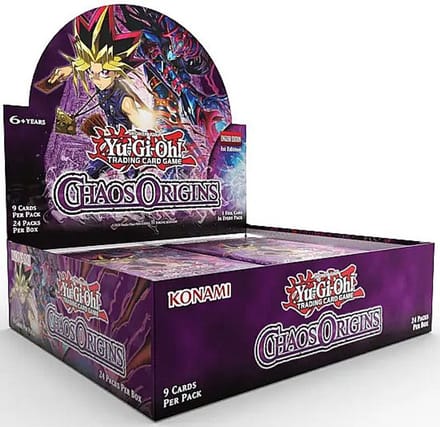 Yu-Gi-Oh! TCG - Chaos Origins Booster Box (English)