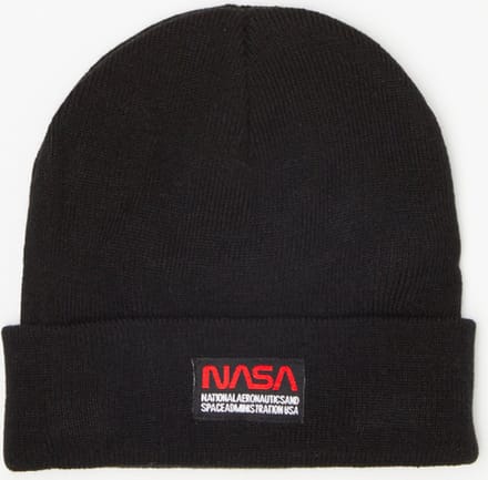 Nasa muts - one size - Zwart