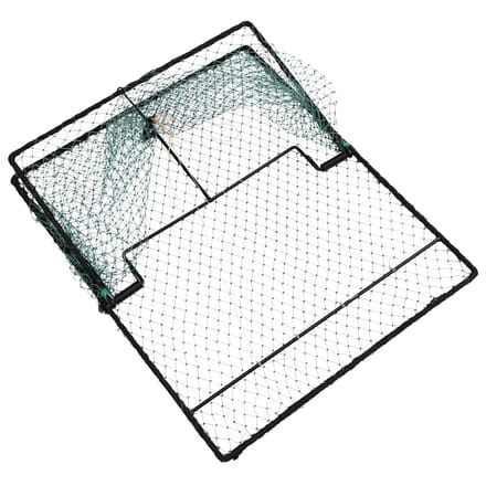 vidaXL - Vogelval - Groen - 50 - x - 60 - x - 1,9 - cm - Polyetheen