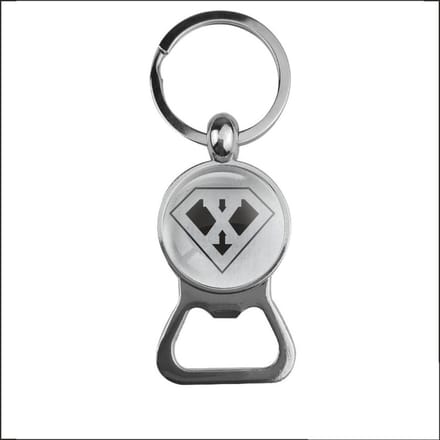 Bieropener Glas - X