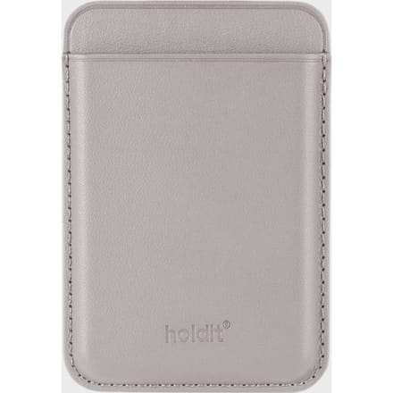 Taupe Card Holder Magnet