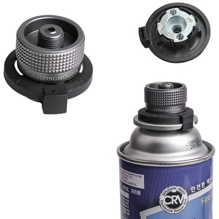 Butaanadapter Gaspatroonkop Conversieadapter Mondstuk Flestype Ingangsschroef Type Lindal Z11
