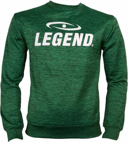 Legend Sports Sweater Heren Polyester Groen Maat Xxs