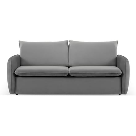 3-zitsslaapbank Vienna velvet | Cosmopolitan Design
