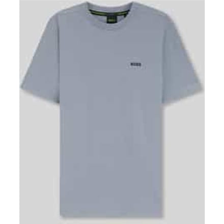 regular fit T-shirt van katoenmix