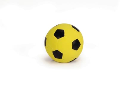 Beeztees Latex voetbal - Klein