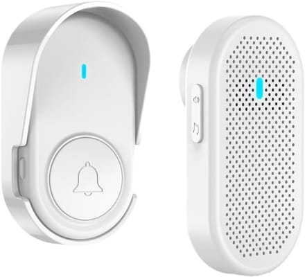 Slimme Draadloze Deurbel met Waterdichte Bescherming en Lange Afstand Audio Intercom