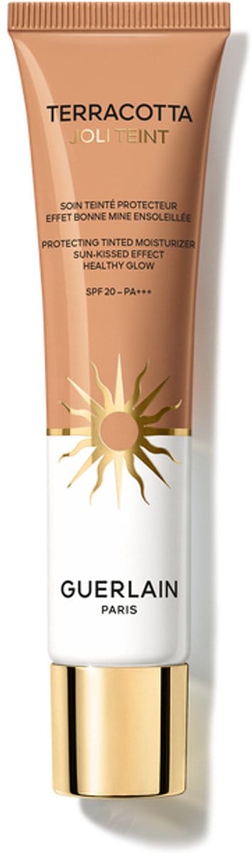 Guerlain - Terracotta Joli Teint Getinte Hydraterende Crème Met Beschermende Werking 30- Sunwarm