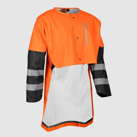 Husqvarna regenjas met rugbeschermer
