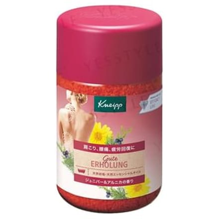 Kneipp Japan - Bath Salt Gute Erholung Bottle 850g