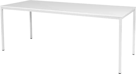 Bureautafel - Domino Basic 160x80 logan - alu frame
