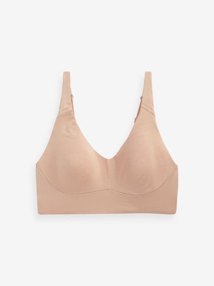 Next - Dames - Ultimate Comfort beha met vulling, zonder beugels - Huidkleur