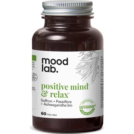 Moodlab Positive Mind & Relax 60 Capsules