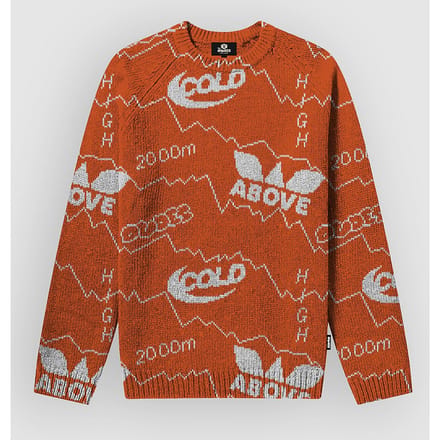 The Dudes Christmas Sports White Sweater patroon
