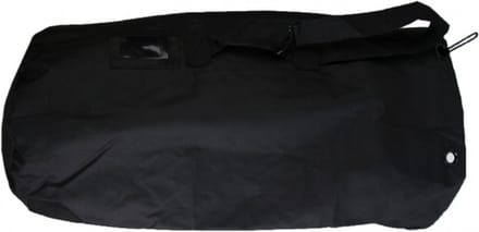 Plunjezak - zwart - nylon - 90 cm - duffeltas