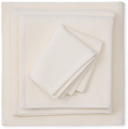 Kayori Nuno Handdoek - 50x100 cm - Set van 3 - Off-white