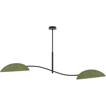 Plafondlamp met 2 lampen Emibig Lighting Lotus