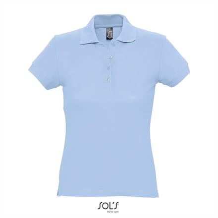 SOL'S Women´s Polo Passion L513 - sky blue - S