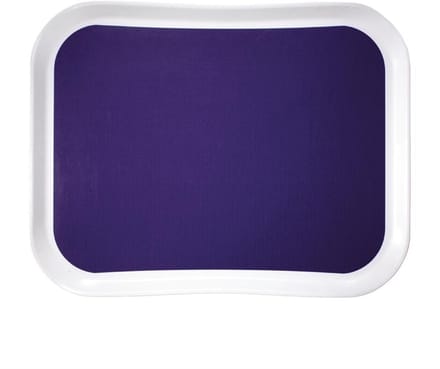 Cambro Versa Lite Century Fun Polyester Dienblad Paars 43cm GH238