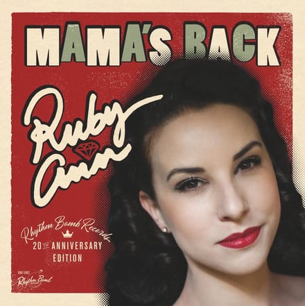 Ruby Ann - Mama's Back (10" LP) (Limited Edition)