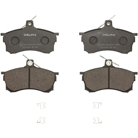 Remblokset DELPHI LP992, voor