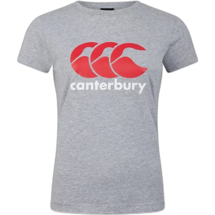 T-shirt met dameslogo Canterbury