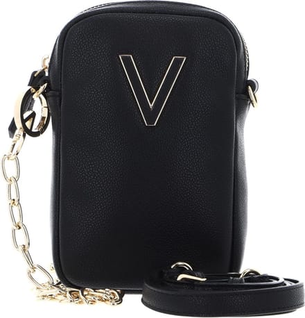 VALENTINO Telefoontasje Queens Mobile Phone Case Nero Zwart