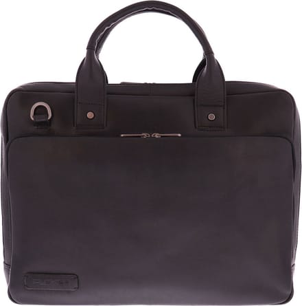 Plevier Transponder laptoptas 15-15.6 inch zwart.