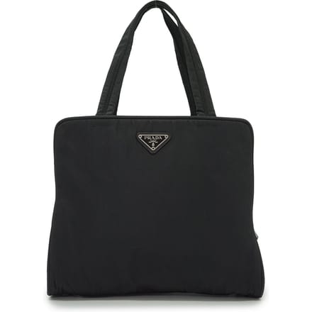 Prada stoffen handtas Tessuto