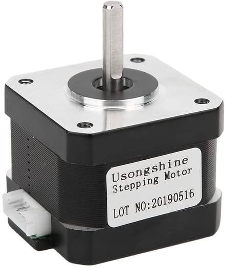 Dailygoods- Stappenmotor 17Hs3401S - 4 Draden - Legering