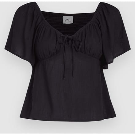 O'Neill Hughes Woven T-Shirt zwart