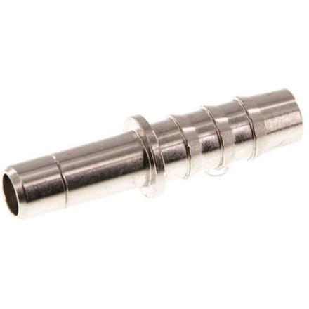 8mm x 8mm insteekfitting Messing Slangpilaar FKM [2 Stuks]