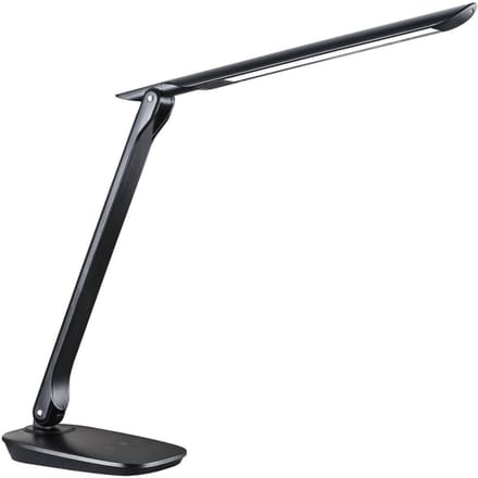 Aluminor Eureka LED-bureaulamp zwart