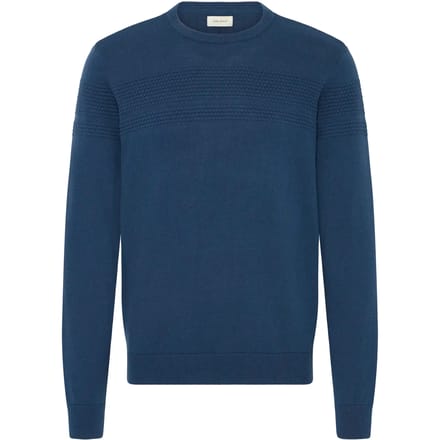 Blend - BHREDHILL STRIPE CREWNECK - Heren - Gebreide truien