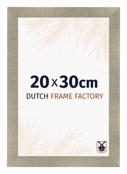 Fotolijst 20x30 cm - MDF - Goud Antiek - Praag