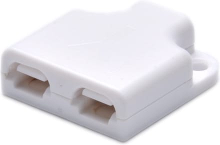 Quick kabel splitter - 1 naar 2 - 12V- incl. 3 connectors