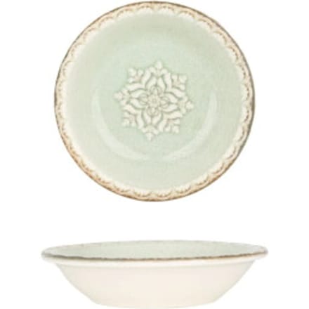 By Bone Serveerschaal - Rome - Porselein - 11 cm (100cc) - set van 4