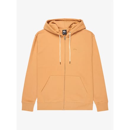 Quiksilver Salt Water Sweatshirt Met Rits Beige M Man