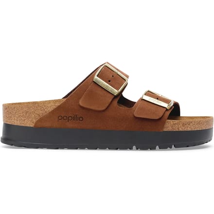 Leren sandalen Papillio Arizona PAP Flex Platform Nubuck