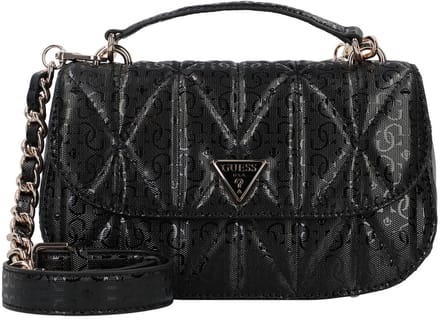 Guess Aldina Top Handle dames handtas - Zwart - Maat Geen