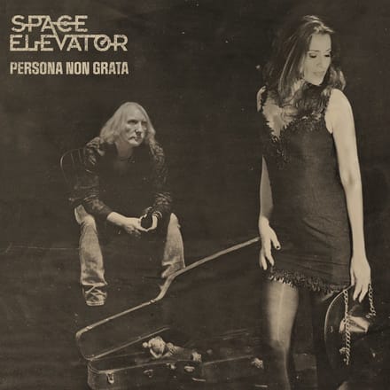 Space Elevator - Persona Non Grata (CD)