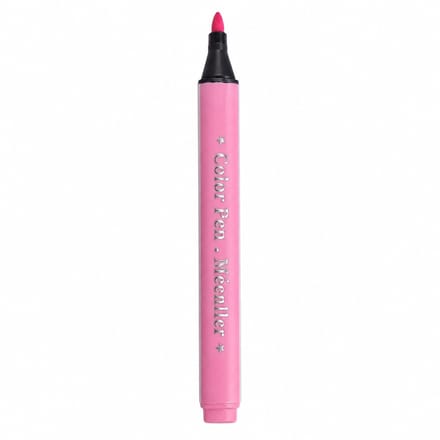 Kinder-aquarelpen - enkel roze exemplaar - grote inktvulling - basisverpakking
