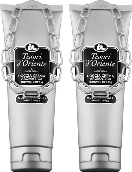 Tesori d'Oriente witte muskus douchegel 250ml