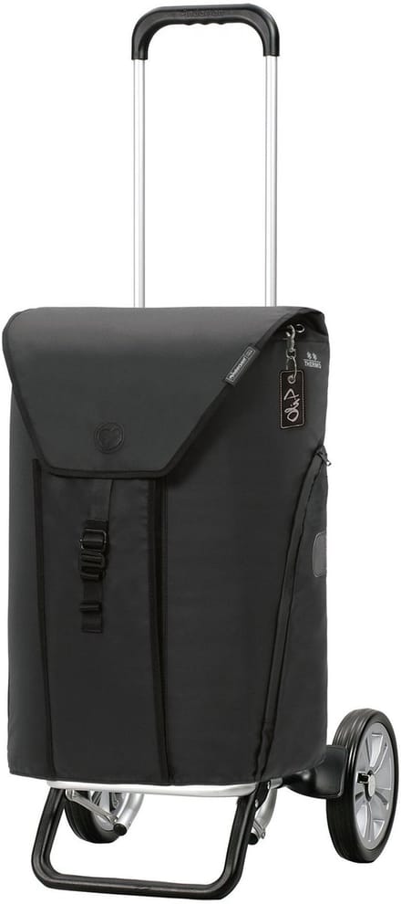 Andersen Shopper Alu Star Shopper Oli.P 2.0 Winkelwagen 59 cm - 50 L - schwarz