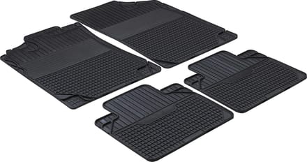 Auto rubbermat Easyfit 4st. maat 1