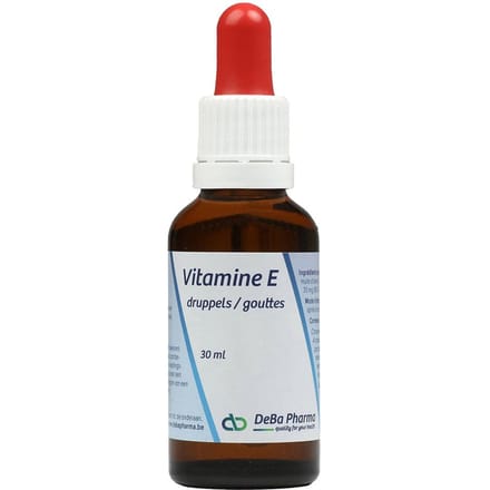 DeBa Pharma Vitamine E 30 Druppels