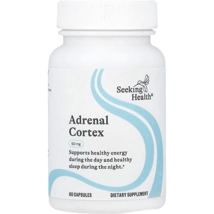 À la recherche de la santé, cortex surrénal, 50 mg, 60 gélules