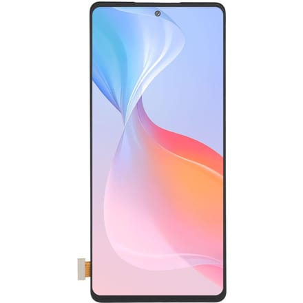 Schermvervanging voor Galaxy S20 FE 5G Telefoon 6.5 Inch TFT LCD-scherm Touchscreen Digitizer white